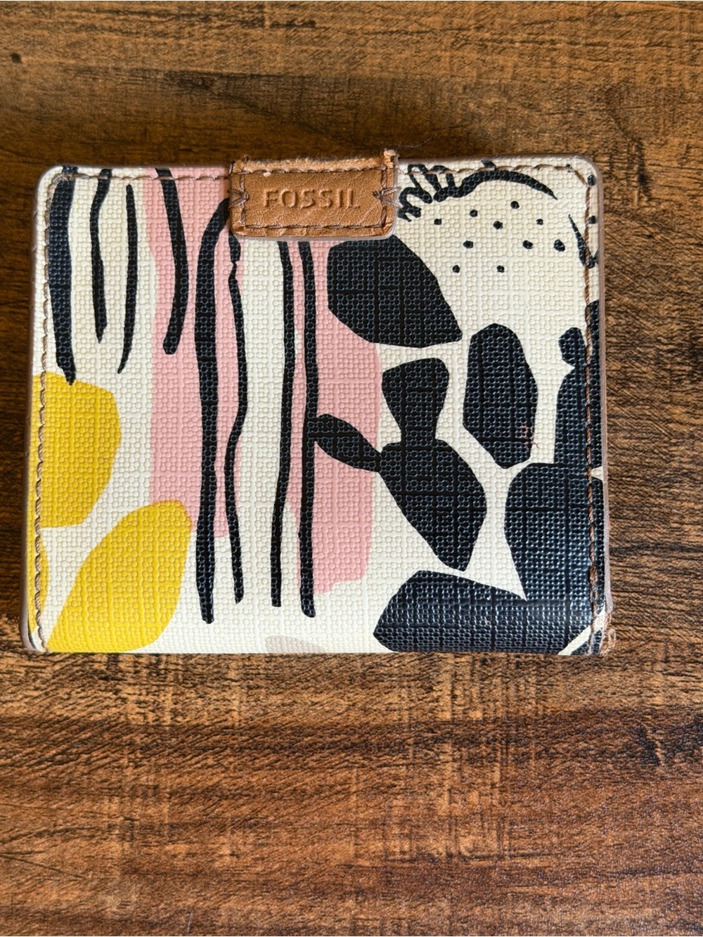 Fossil Eliza Snap Wallet - Women's Key & Card Holder Mini Wallet